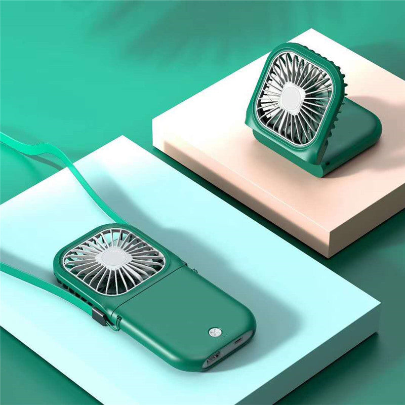 Mini-Ventilador: Libérate del calor con nuestro ventilador de cuello