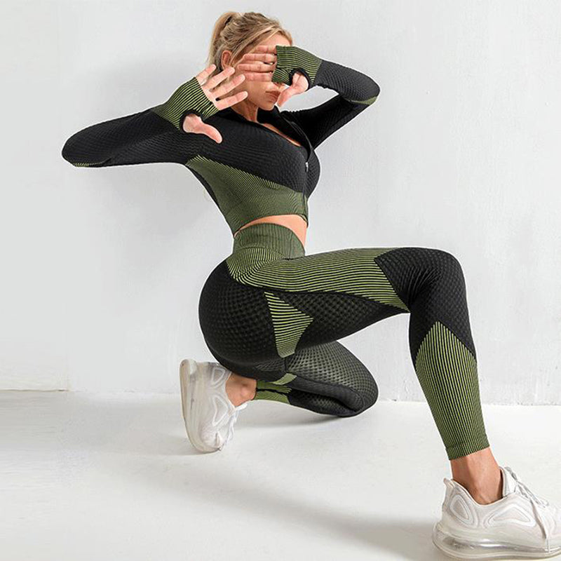 Conjunto Deportivo para Mujer: Estilo, Comodidad y Rendimiento en uno solo