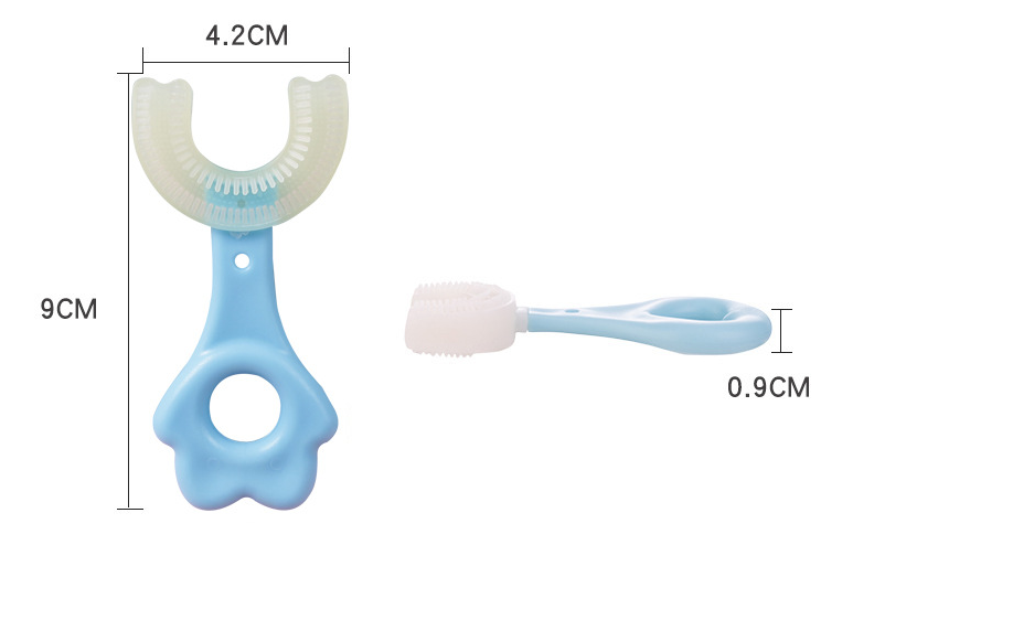 Gira, Cepilla, Sonríe: El Cepillo de Dientes de 360° para Pequeños